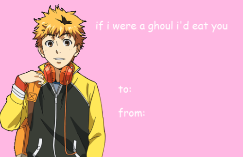 Anime Valentines - Etsy